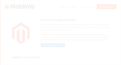 Desktop Screenshot of mobweb.ch